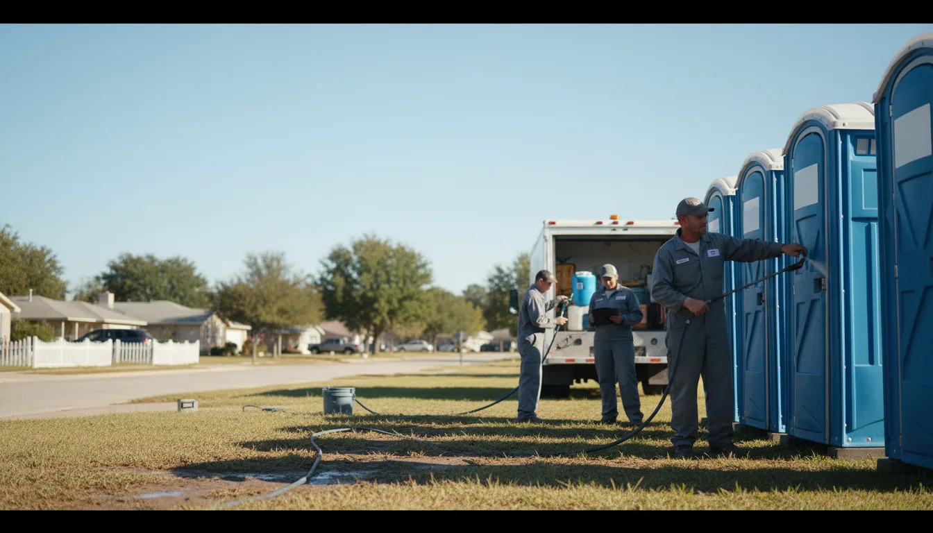 Long-Term Portable Toilet Rental in Sebastian, FL near me